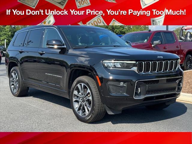 used 2021 Jeep Grand Cherokee L car, priced at $38,862