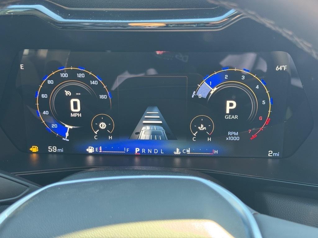 new 2026 Chevrolet Colorado car, priced at $32,745