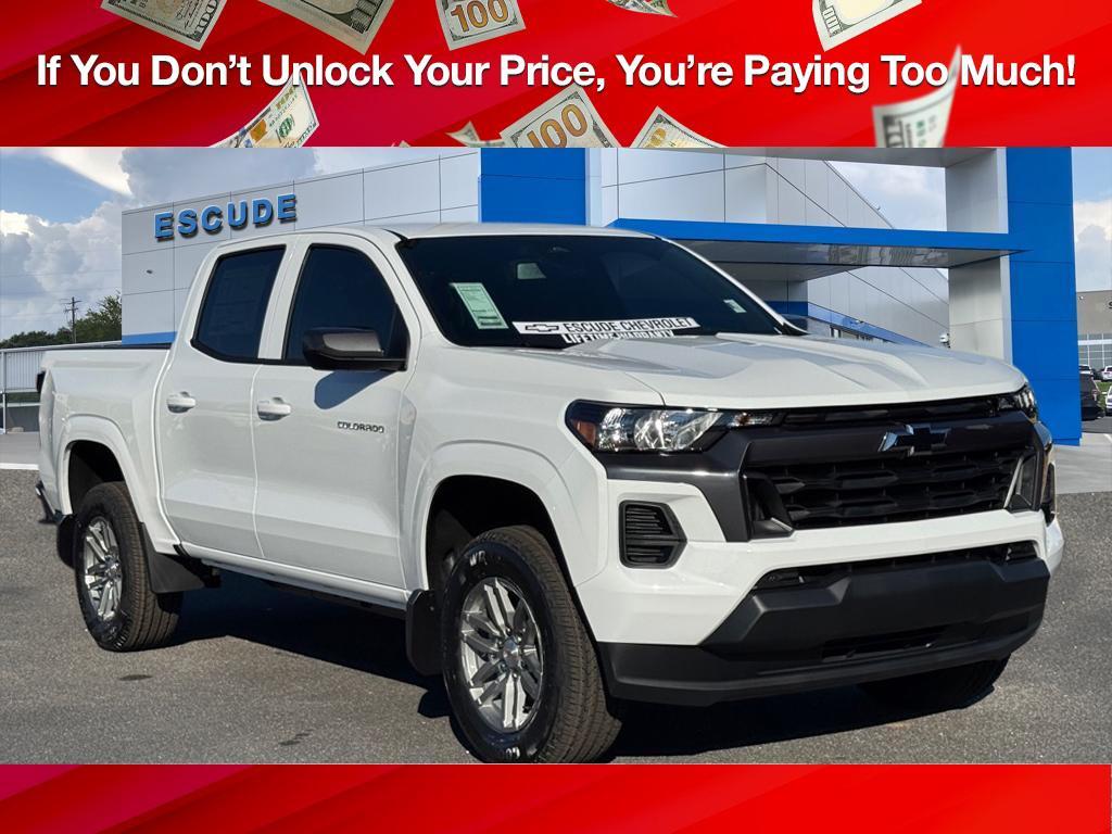 new 2026 Chevrolet Colorado car, priced at $32,745