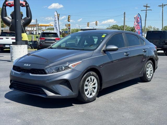 used 2023 Kia Forte car, priced at $20,862