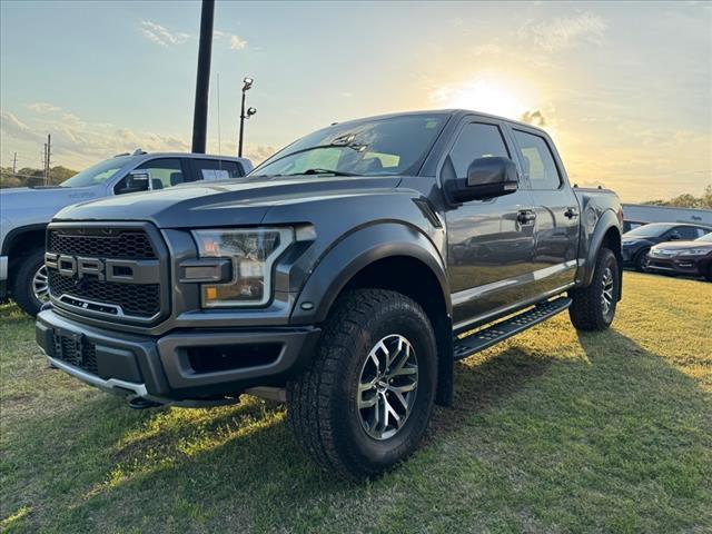 used 2018 Ford F-150 car, priced at $39,862