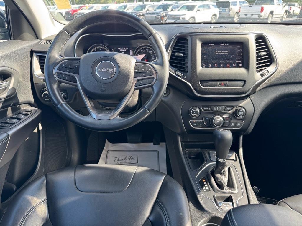 used 2019 Jeep Cherokee car, priced at $15,862