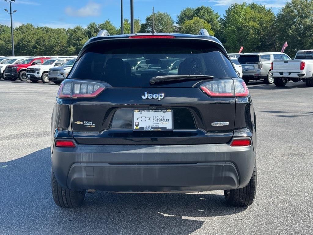 used 2019 Jeep Cherokee car, priced at $15,862
