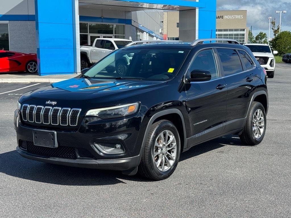 used 2019 Jeep Cherokee car, priced at $15,862
