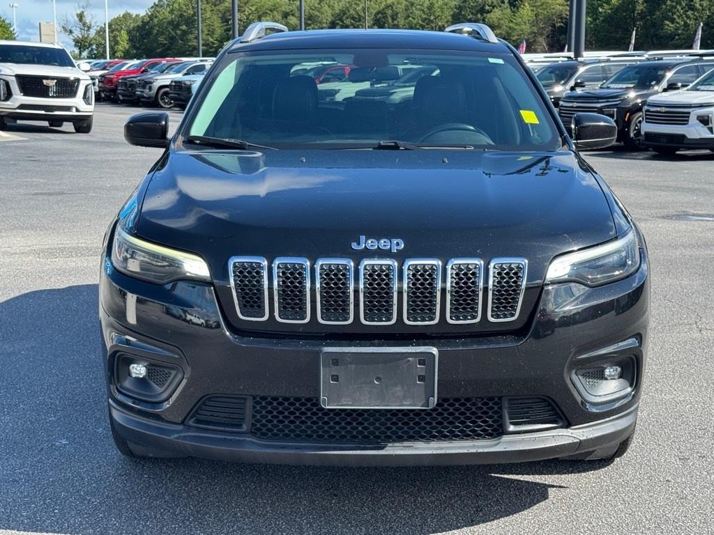 used 2019 Jeep Cherokee car, priced at $15,862