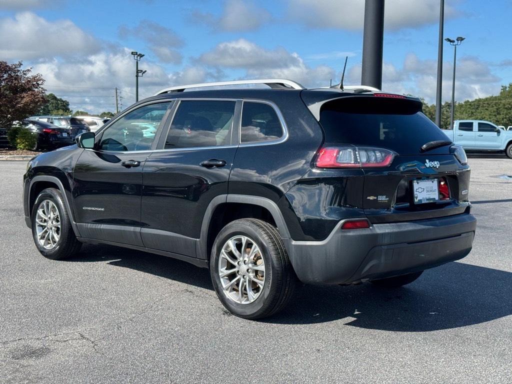 used 2019 Jeep Cherokee car, priced at $15,862