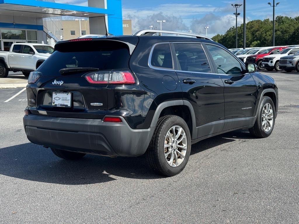 used 2019 Jeep Cherokee car, priced at $15,862