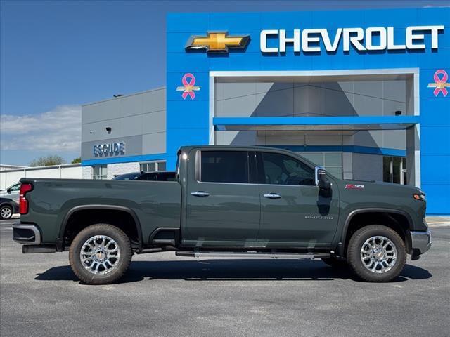 new 2025 Chevrolet Silverado 2500 car, priced at $75,955