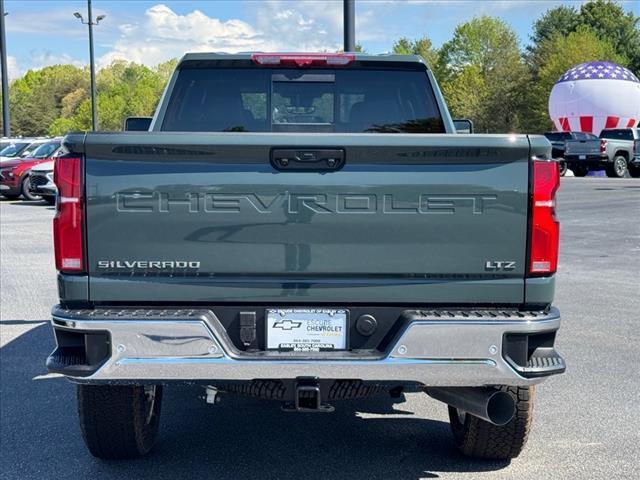 new 2025 Chevrolet Silverado 2500 car, priced at $75,955