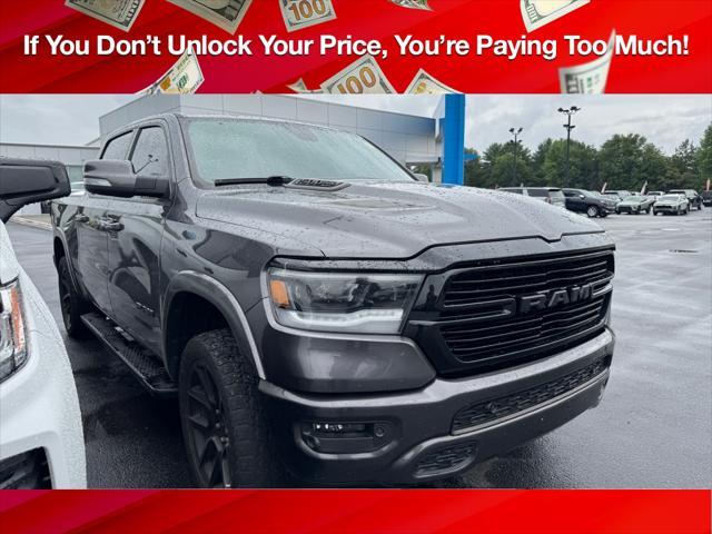 used 2020 Ram 1500 car, priced at $34,862
