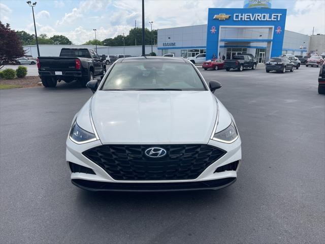 used 2021 Hyundai Sonata car, priced at $18,995