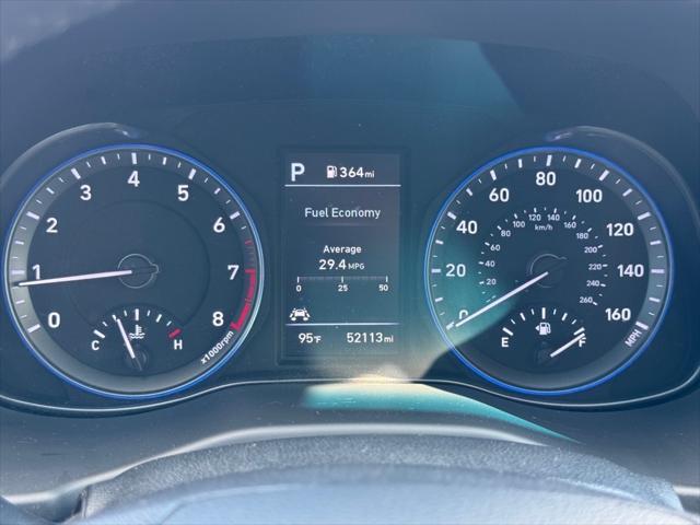 used 2021 Hyundai Kona car, priced at $19,862