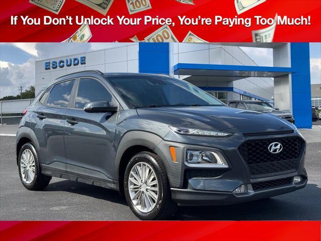 used 2021 Hyundai Kona car, priced at $19,862