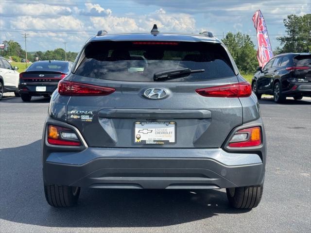 used 2021 Hyundai Kona car, priced at $19,862
