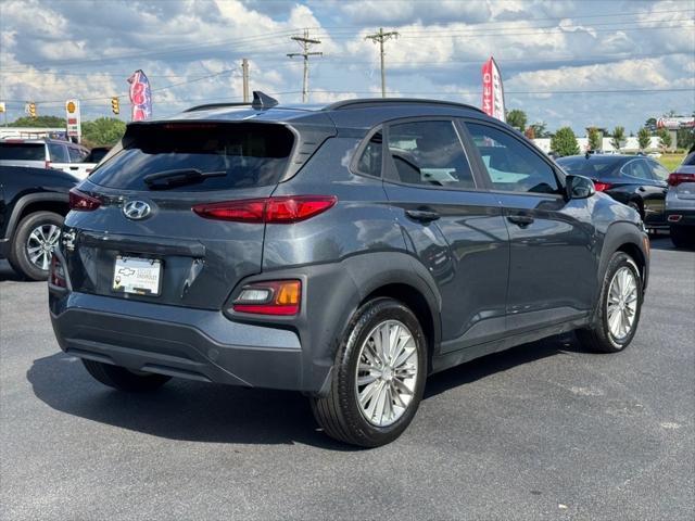 used 2021 Hyundai Kona car, priced at $19,862