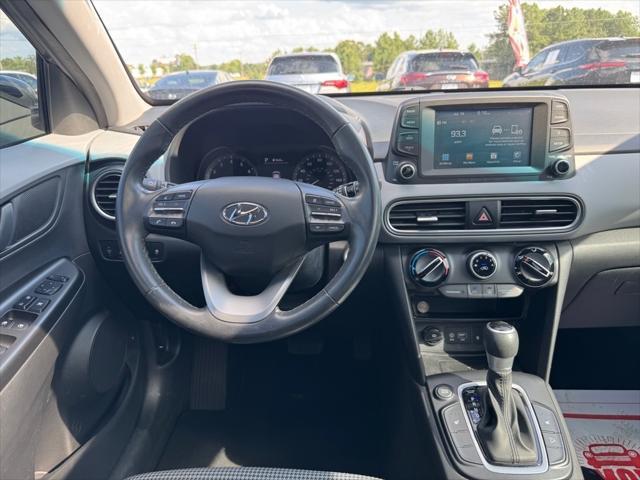 used 2021 Hyundai Kona car, priced at $19,862