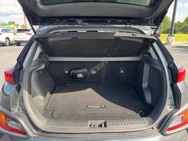 used 2021 Hyundai Kona car, priced at $19,862