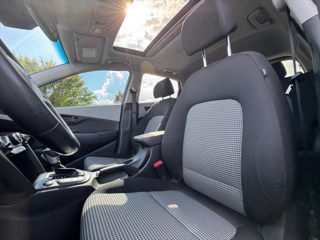 used 2021 Hyundai Kona car, priced at $19,862