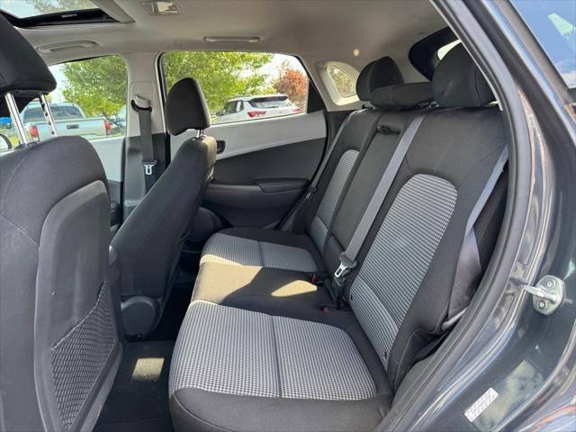 used 2021 Hyundai Kona car, priced at $19,862