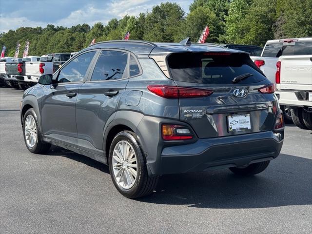 used 2021 Hyundai Kona car, priced at $19,862