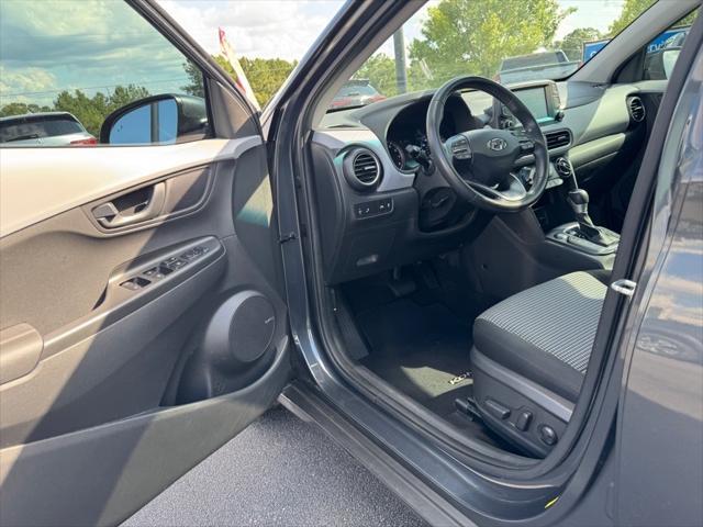 used 2021 Hyundai Kona car, priced at $19,862