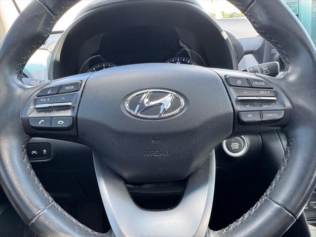 used 2021 Hyundai Kona car, priced at $19,862