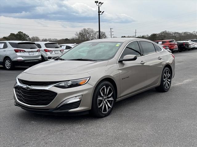 used 2024 Chevrolet Malibu car, priced at $22,862