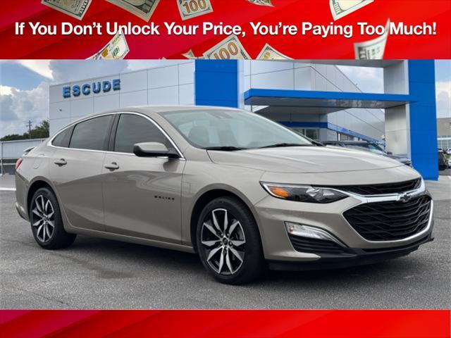 used 2024 Chevrolet Malibu car, priced at $22,862