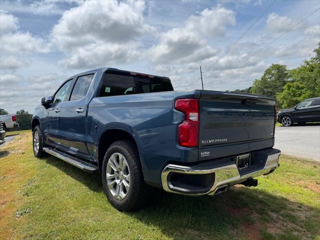 used 2024 Chevrolet Silverado 1500 car, priced at $61,862