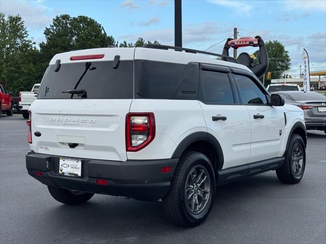 used 2023 Ford Bronco Sport car, priced at $28,362