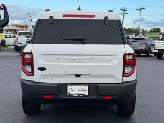 used 2023 Ford Bronco Sport car, priced at $28,362