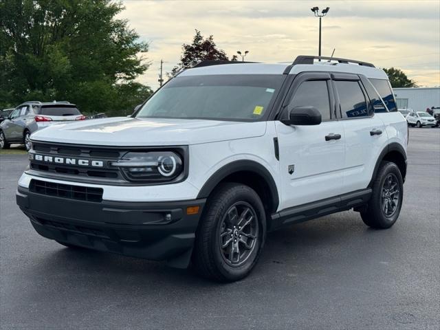 used 2023 Ford Bronco Sport car, priced at $28,362