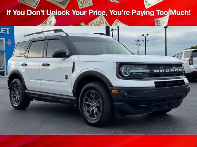 used 2023 Ford Bronco Sport car, priced at $28,362