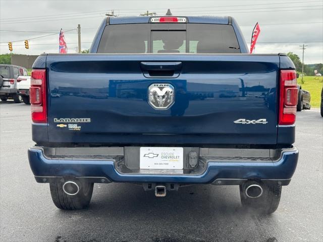 used 2021 Ram 1500 car, priced at $40,362