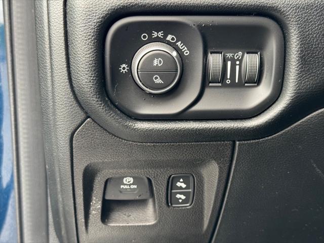used 2021 Ram 1500 car, priced at $40,362