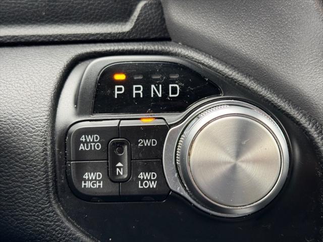 used 2021 Ram 1500 car, priced at $40,362