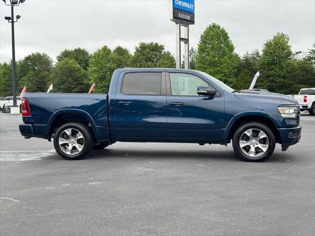 used 2021 Ram 1500 car, priced at $40,362