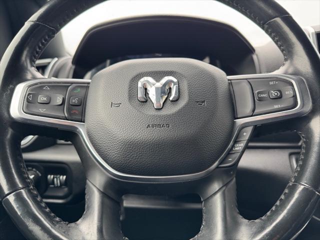 used 2021 Ram 1500 car, priced at $40,362