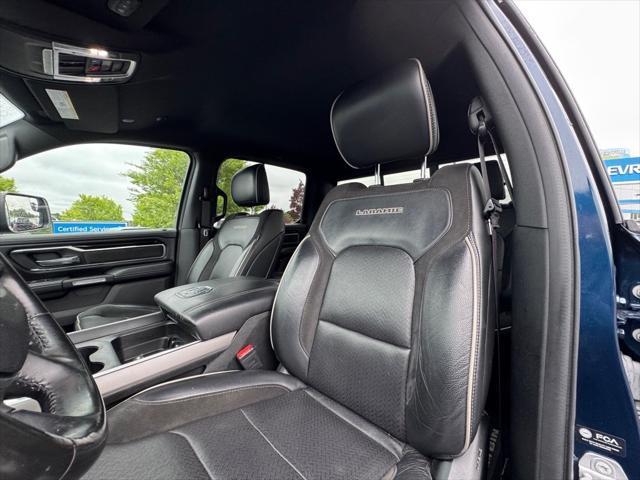 used 2021 Ram 1500 car, priced at $40,362