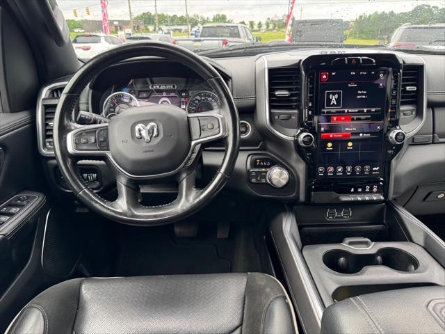 used 2021 Ram 1500 car, priced at $40,362