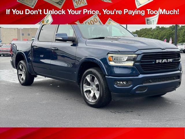 used 2021 Ram 1500 car, priced at $40,862