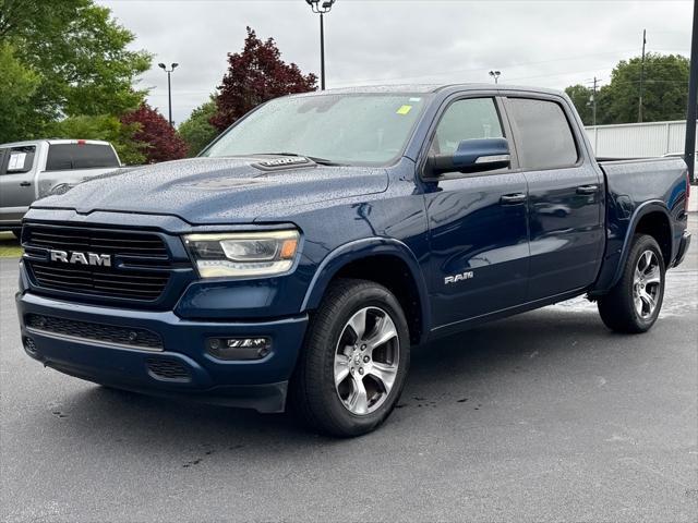 used 2021 Ram 1500 car, priced at $40,362
