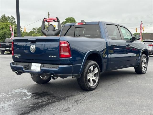 used 2021 Ram 1500 car, priced at $40,362