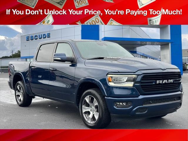 used 2021 Ram 1500 car, priced at $40,362