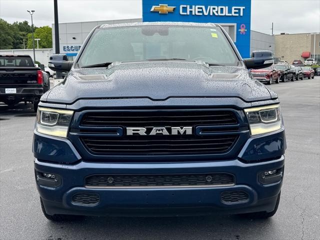 used 2021 Ram 1500 car, priced at $40,362