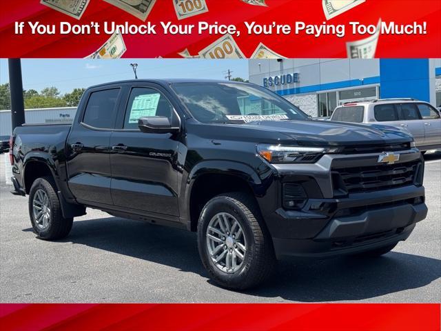 new 2024 Chevrolet Colorado car, priced at $39,535
