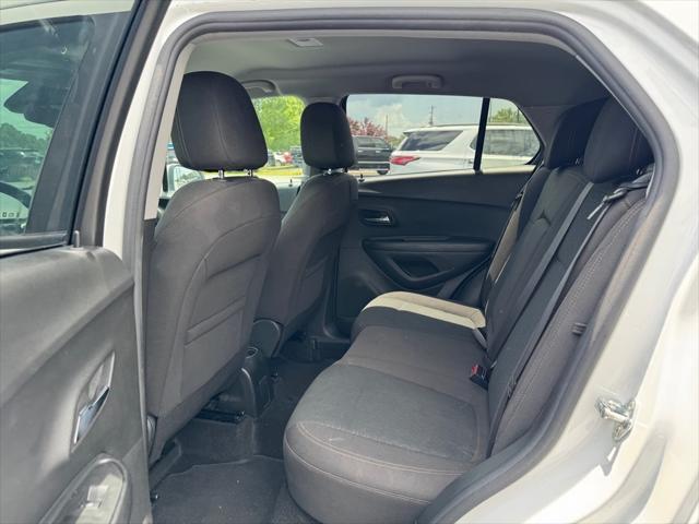 used 2022 Chevrolet Trax car, priced at $18,362