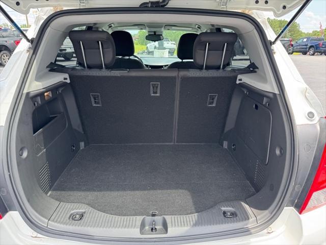 used 2022 Chevrolet Trax car, priced at $18,362