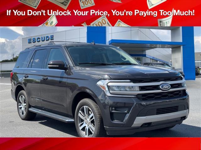 used 2022 Ford Expedition car, priced at $45,862