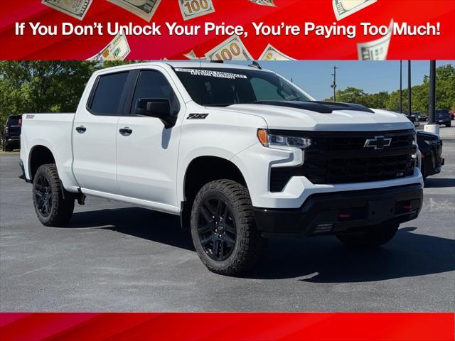 new 2024 Chevrolet Silverado 1500 car, priced at $57,210